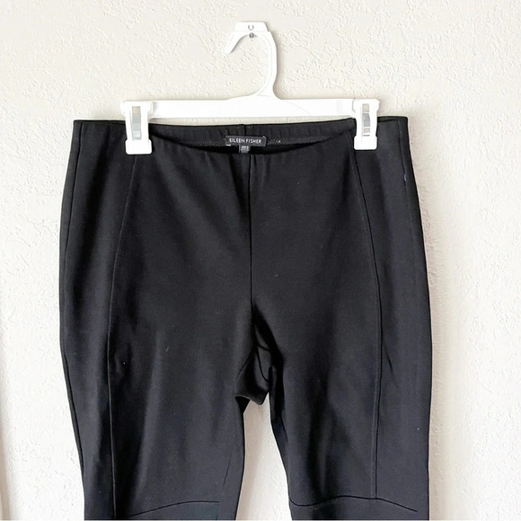 Eileen Fisher Pants Women’s Small Yoke Detail Stretch Knit Skinny - Picture 4 of 7